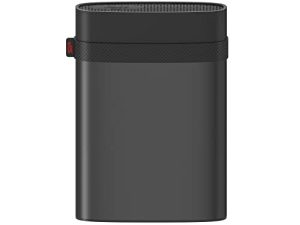 Silicon Power Armor A85 IP68 مقاوم للصدمات 2 تيرا بايت مقاوم للماء USB 3.0 2.5 بوصة من الدرجة العسكرية محرك أقراص صلبة خارجي محمول متوافق مع أجهزة الكمبيوتر الشخصية وأجهزة Mac و Xbox One و Xbox 360 - أسود