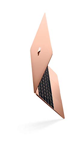 جهاز Apple MacBook 12 "Retina ، معالج Intel Core i5 ثنائي النواة بسرعة 1.3 جيجاهرتز ، وذاكرة وصول عشوائي (RAM) سعة 8 جيجابايت ، وذاكرة SSD سعة 512 جيجابايت ، ونظام تشغيل Mac OS ، وذهبي وردي (متجدد) جهاز Apple MacBook 12 "Retina ، معالج Intel Core i5 ثنائي النواة بسرعة 1.3 جيجاهرتز ، وذاكرة وصول عشوائي (RAM) سعة 8 جيجابايت ، وذاكرة SSD سعة 512 جيجابايت ، ونظام تشغيل Mac OS ، وذهبي وردي (متجدد)
