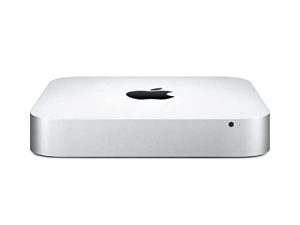 2014 Apple Mac Mini مع معالج Intel Core i5 بسرعة 2.6 جيجاهرتز (ذاكرة وصول عشوائي بسعة 8 جيجابايت ، سعة 256 جيجابايت) فضي (مُجدد)
