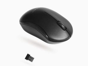ماوس لاسلكي من ماكالي ، ماوس لاسلكي 2.4G مع مستقبل USB - ماوس لاسلكي لأجهزة الكمبيوتر المحمول المكتبي Windows Mac MacBook Pro Air PC Notebook - ماوس كمبيوتر مريح لاسلكي مع عجلة تمرير ناعمة