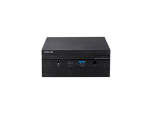 ASUS miniPC PN51-E1-BB3000XTD كمبيوتر مكتبي - AMD Ryzen 3 5300U رباعي النواة (4 كور) DDR4 SDRAM - كمبيوتر صغير - أسود