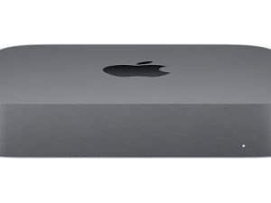 أواخر 2018 Apple Mac Mini مع معالج Intel Core i3 بسرعة 3.0 جيجاهرتز (ذاكرة وصول عشوائي سعة 8 جيجابايت ومحرك أقراص مزود بذاكرة مصنوعة من مكونات صلبة سعة 128 جيجابايت) رمادي فلكي (تم تجديده)