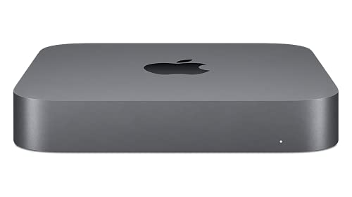 أواخر 2018 Apple Mac Mini مع معالج Intel Core i3 بسرعة 3.0 جيجاهرتز (ذاكرة وصول عشوائي سعة 8 جيجابايت ومحرك أقراص مزود بذاكرة مصنوعة من مكونات صلبة سعة 128 جيجابايت) رمادي فلكي (تم تجديده) أواخر 2018 Apple Mac Mini مع معالج Intel Core i3 بسرعة 3.0 جيجاهرتز (ذاكرة وصول عشوائي سعة 8 جيجابايت ومحرك أقراص مزود بذاكرة مصنوعة من مكونات صلبة سعة 128 جيجابايت) رمادي فلكي (تم تجديده)