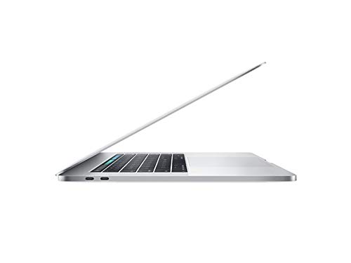 Apple MacBook Pro مع Touch Bar (منتصف 2017) ، 15.4 "، Intel Core i7-7820HQ رباعي النواة 2.9 جيجاهرتز ، 512 جيجابايت ، 16 جيجابايت DDR3 ، 802.11ac ، بلوتوث ، macOS 10.12.5 Sierra ، فضي (متجدد) Apple MacBook Pro مع Touch Bar (منتصف 2017) ، 15.4 "، Intel Core i7-7820HQ رباعي النواة 2.9 جيجاهرتز ، 512 جيجابايت ، 16 جيجابايت DDR3 ، 802.11ac ، بلوتوث ، macOS 10.12.5 Sierra ، فضي (متجدد)