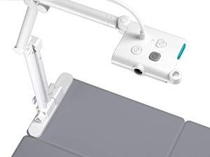 OKIOLABS OKIOCAM T USB Document Camera 11 "x 17" for Teachers and Classroom، Work from Home، Online Teaching، Video Calling، Doc Camera for Mac PC Chromebook، Stop Motion Time Lapse، QHD 1944p