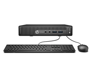كمبيوتر مكتبي صغير HP ProDesk 400 G2 ، Intel Quad Core i5-6500T حتى 3.1 جيجا هرتز ، 16 جيجا DDR4 ، 512 جيجا SSD ، WiFi ، BT 4.0 ، Windows 10 Pro 64 بت متعدد اللغات يدعم الإنجليزية / الإسبانية / الفرنسية (متجددة)