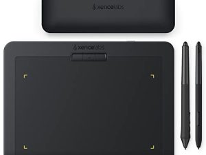 جهاز لوحي للرسم XENCELABS صغير ، أجهزة لوحية رسومية لاسلكية محمولة ، جهاز لوحي رفيع للغاية مزود بقلم بدون بطارية ، ضغط 8192 مستوى ، لوحة فنية رقمية بنسبة عرض إلى ارتفاع تبلغ 9:16 لنظام Win / Mac / Linux