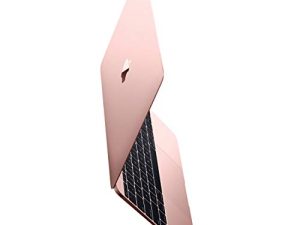جهاز Apple MacBook MMGM2LL / A Intel Core M5-6Y54 X2 1.2 جيجاهرتز 8 جيجابايت 512 جيجابايت SSD 12 بوصة ، وردي (مجدد)