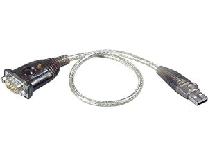 محول Aten UC232A USB إلى PDA / Serial (DB9) مع برامج تشغيل كمبيوتر شخصي وماك