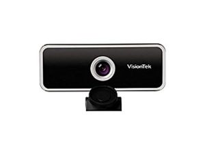 كاميرا ويب VisionTek VTWC20 - 30 إطارًا في الثانية - فيديو USB 2.0-1920 × 1080 - مستشعر CMOS - ميكروفون - كمبيوتر محمول (مجدد)