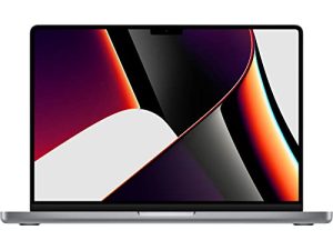 جهاز Apple MacBook Pro 14 بوصة مع شاشة Liquid Retina XDR ، وشريحة M1 Max مع وحدة معالجة مركزية 10 أنوية ووحدة معالجة رسومات 32 نواة ، وذاكرة 32 جيجابايت ، وذاكرة SSD بسعة 512 جيجابايت ، ورمادي فضاء ، أواخر عام 2021