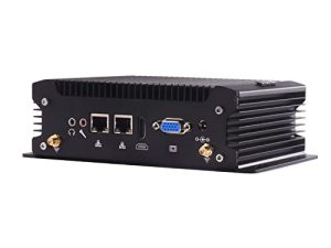 كمبيوتر صناعي صغير Core i5 4278U ، Windows 10 ، 4GB DDR3L RAM 256GB mSATA SSD ، HD-MI ، VGA ، 2 * RS232 COM ، Dual LAN ، USB3.0 ، Mini PCI E Slot ، WiFi ، BT ، دعم 3G / 4G ، SIM فتحة ، كمبيوتر صغير بدون مروحة