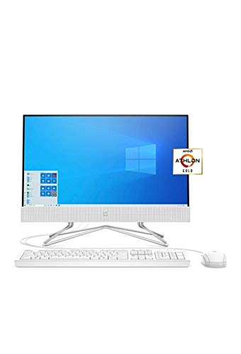 كمبيوتر HP 22 All-in-One ، معالج AMD Athlon Gold 3150U ، ذاكرة وصول عشوائي 8 جيجا بايت ، 256 جيجا بايت SSD ، شاشة Full HD IPS 21.5 بوصة مضادة للتوهج ، Windows 10 Home ، كابل HDMI مع 9H كمبيوتر HP 22 All-in-One ، معالج AMD Athlon Gold 3150U ، ذاكرة وصول عشوائي 8 جيجا بايت ، 256 جيجا بايت SSD ، شاشة Full HD IPS 21.5 بوصة مضادة للتوهج ، Windows 10 Home ، كابل HDMI مع 9H