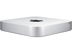 Apple Mac Mini MGEN2LL / A أواخر 2014 - معالج Intel Core i5 بسرعة 2.6 جيجاهرتز وذاكرة وصول عشوائي 8 جيجابايت و 500 جيجابايت HDD - فضي (مجدد)