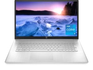 لاب توب اتش بي 17 بوصة ، انتل كور i5-1135G7 الجيل الحادي عشر ، ايريس اكس اي جرافيكس ، 8 جيجا رام ، 256 جيجا اس اس دي ، ويندوز 11 هوم (17-cn0025nr ، فضي طبيعي)