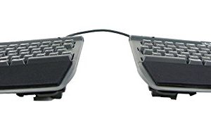KINESIS Freestyle2 لوحة مفاتيح مريحة مع رافعات VIP3 لأجهزة Mac (فصل 9 بوصات)