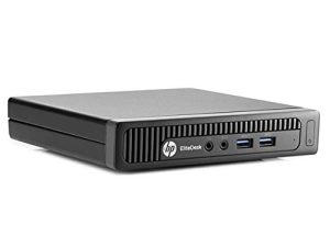 كمبيوتر مكتبي HP EliteDesk 705-G3 صغير ، AMD A10-8770E 2.8 جيجاهرتز ، 8 جيجابايت DDR3 ، 500 جيجابايت HDD ، DisplayPort ، Win10Pro (تم تجديده)