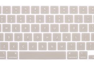 غلاف لوحة المفاتيح لـ 2022 MacBook Air 13.6 بوصة M2 A2681 ، 2022 2021 MacBook Pro 14 بوصة A2442 و MacBook Pro 16 بوصة A2485 ، غطاء لوحة مفاتيح من السيليكون
