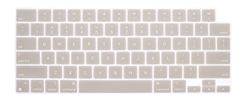 غلاف لوحة المفاتيح لـ 2022 MacBook Air 13.6 بوصة M2 A2681 ، 2022 2021 MacBook Pro 14 بوصة A2442 و MacBook Pro 16 بوصة A2485 ، غطاء لوحة مفاتيح من السيليكون غلاف لوحة المفاتيح لـ 2022 MacBook Air 13.6 بوصة M2 A2681 ، 2022 2021 MacBook Pro 14 بوصة A2442 و MacBook Pro 16 بوصة A2485 ، غطاء لوحة مفاتيح من السيليكون