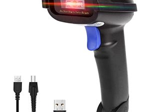 NETUM NT-1228BC Bluetooth Barcode Scanner ، متوافق مع 2.4G Wireless & Bluetooth & Wired Connection ، Connect Smart Phone ، Tablet ، PC Bar Code Reader يعمل مع Windows ، Mac ، Android ، iOS (50 قطعة)