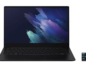 SAMSUNG Galaxy Book Pro Intel Evo Platform كمبيوتر محمول 13.3 بوصة شاشة AMOLED الجيل الحادي عشر معالج Intel Core i7 8GB ذاكرة 512GB SSD بطارية تدوم طويلاً ، Mystic Blue