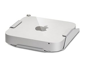 حاوية تثبيت الأمان المصغرة من Tryten Mac - متوافقة مع VESA ، مثبت على الحائط ، مكتب سفلي - TAA (T5425US)