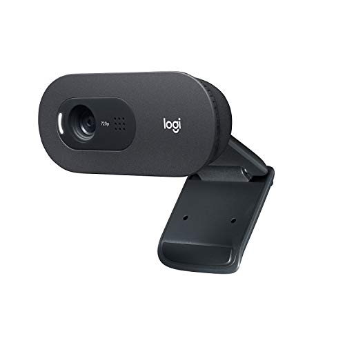 كاميرا ويب Logitech C505 HD - كاميرا USB خارجية 720p HD لسطح المكتب أو الكمبيوتر المحمول مع ميكروفون طويل المدى ، متوافق مع الكمبيوتر الشخصي أو Mac كاميرا ويب Logitech C505 HD - كاميرا USB خارجية 720p HD لسطح المكتب أو الكمبيوتر المحمول مع ميكروفون طويل المدى ، متوافق مع الكمبيوتر الشخصي أو Mac
