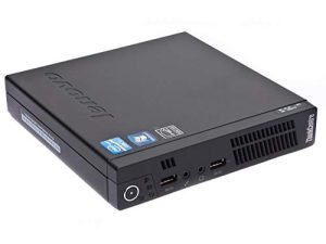 Lenovo ThinkCentre M92p Tiny Desktop - Core i5 Up to 3.6GHz و 8GB RAM و 240GB SSD و Windows 10 Pro (تم تجديده)