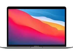 أواخر عام 2020 Apple MacBook Air مع شريحة Apple M1 (13.3 بوصة ، 8 جيجابايت رام ، 128 جيجابايت SSD) رمادي فلكي (مجدد)