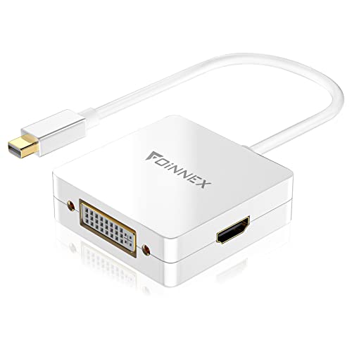 Mini DisplayPort إلى HDMI DVI VGA محول ، Microsoft Surface Pro 6 5 4 3 محول عرض الفيديو ، محول Thunderbolt إلى HDMI VGA DVI لـ Mini DP Mac ، MacBook Pro ، Air ، MS Surface Book to Projector ، Monitor Mini DisplayPort إلى HDMI DVI VGA محول ، Microsoft Surface Pro 6 5 4 3 محول عرض الفيديو ، محول Thunderbolt إلى HDMI VGA DVI لـ Mini DP Mac ، MacBook Pro ، Air ، MS Surface Book to Projector ، Monitor