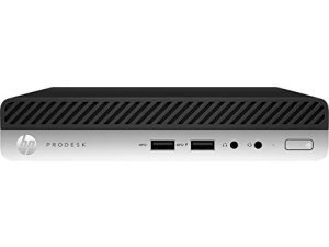 كمبيوتر مكتبي HP EliteDesk 800 G3 للأعمال صغير الحجم Intel Quad-Core i7-6700T حتى 3.6G و 32G DDR4،240G SSD و VGA ومنفذ DP و Windows 10 Professional 64 Bit-Multi-Language-English / Spanish (تم تجديده)