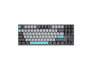 لوحة المفاتيح الميكانيكية Varmilo VA87M Moonlight White LED TKL Dye Sub PBT (Varmilo EC Sakura)