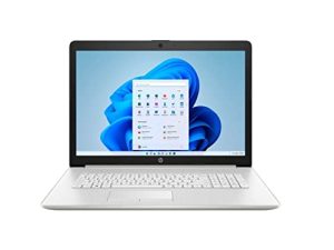 2022 أحدث كمبيوتر محمول HP 17.3 "HD + IPS Premium | الجيل الحادي عشر Intel Core i3-1115G4 | رسومات Intel UHD | 8 جيجابايت DDR4 | 256 جيجابايت SSD | Windows 11 Home S Mode | فضي | مع مجموعة حامل الكمبيوتر المحمول