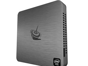 كمبيوتر مكتبي صغير من Beelink T4 Pro ، W10 PRO Intel Celeron N3350 (حتى 2.4 جيجاهرتز) كمبيوتر صغير فائق الهدوء ، 4 جيجابايت DDR / 64 جيجابايت eMMC ، منفذ HDMI مزدوج ، 4 USB 3.0 ، 2.4G + 5.8G WiFi ، BT4.0