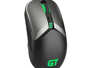 ماوس ألعاب سلكي ، ماوس كمبيوتر بصري RaceGT USB بدقة عالية قابلة للتعديل تصل إلى 8000 نقطة في البوصة ، ماوس USB مريح للكمبيوتر مع إضاءة خلفية RGB لنظام التشغيل Windows / PC / Mac / الكمبيوتر المحمول