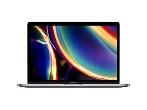2020 Apple MacBook Pro مع 1.4 جيجاهرتز ، انتل كور i5 (MXK52LLA ، 13 بوصة ، 8 جيجابايت رام ، 512 جيجابايت SSD ، لوحة مفاتيح سحرية) - رمادي فلكي (مجدد)