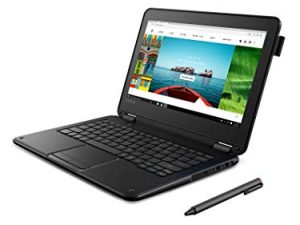 لاب توب لينوفو 81FY0019US 300e انتل سيليرون N3450 1.1 جيجاهيرتز ، 4 جيجا رام ، ويندوز 10 هوم