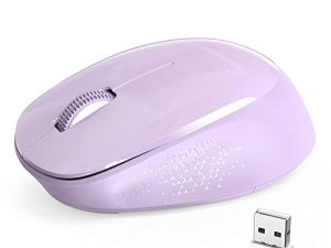 ماوس تروكي لاسلكي E702 2.4 جيجا هرتز ماوس كمبيوتر محمول مع مستقبل USB ، فأرة صامتة مريحة لأجهزة الكمبيوتر المحمول ، Chromebook ، الكمبيوتر الشخصي ، الكمبيوتر المحمول ، سطح المكتب ، Windows ، Mac