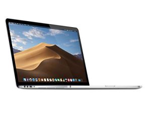 Apple MacBook Pro 15.4-Inch Retina Laptop Quad i7 2.5GHz / 16GB DDR3 Memory / 1TB SSD / Nvidia GeForce GT 750M 2GB Video / OS X Sierra / Thunderbolt / HDMI (مجدد)