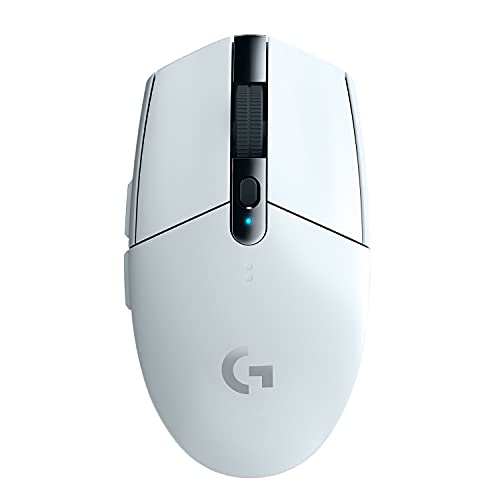 ماوس الألعاب اللاسلكي Logitech G305 Lightspeed ، مستشعر Hero 12K ، 12000 نقطة في البوصة ، خفيف الوزن ، 6 أزرار قابلة للبرمجة ، عمر بطارية يصل إلى 250 ساعة ، ذاكرة داخلية ، كمبيوتر شخصي / ماك - أبيض ماوس الألعاب اللاسلكي Logitech G305 Lightspeed ، مستشعر Hero 12K ، 12000 نقطة في البوصة ، خفيف الوزن ، 6 أزرار قابلة للبرمجة ، عمر بطارية يصل إلى 250 ساعة ، ذاكرة داخلية ، كمبيوتر شخصي / ماك - أبيض