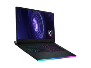 شاشة MSI GE76 Raider 17.3 "360Hz FHD ، Intel Core i9-11980HK ، NVIDIA GeForce RTX3080 ، 32 جيجابايت ، 1 تيرابايت NVMe SSD ، Win10 ، التيتانيوم الأزرق (11UH-053)