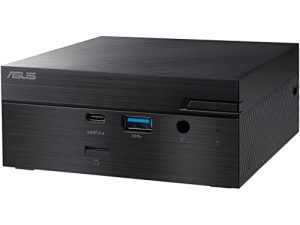 ASUS PN50-BB3000AFD12 كمبيوتر مكتبي - AMD Ryzen 3 4300U رباعي النواة (4 كور) DDR4 SDRAM - كمبيوتر صغير - أسود