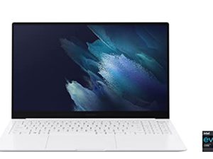 Samsung Galaxy Book Pro Windows 11 Intel Evo Platform Laptop Computer 15.6 "AMOLED Screen 11th Gen Intel Core i7 Processor 16GB Memory 512GB SSD Battery Long-Lasting، Mystic Silver