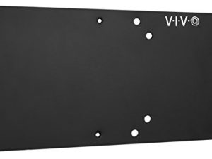 VIVO Steel Arm Bracket Holder for Intel NUC، Back of Monitor VESA Metal Plate Mount Extension، Black، MOUNT-VESA01