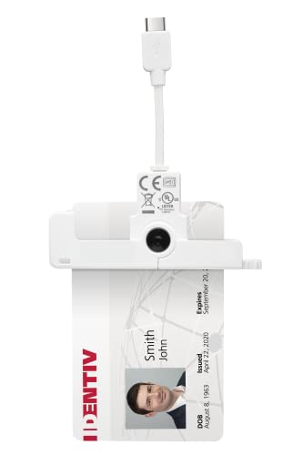 جهاز Identiv SCR3500C USB Smartfold Type C جهاز Identiv SCR3500C USB Smartfold Type C