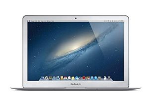 Apple MacBook Air 13 "(Mid 2013) - Core i5 1.3GHz و 4GB RAM و 128GB SSD (تم تجديده)