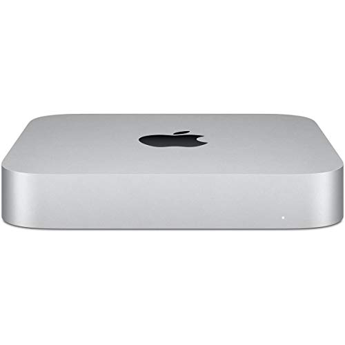 كمبيوتر سطح مكتب Apple Mac Mini ، شريحة M1 مع وحدة معالجة مركزية ثماني النواة ووحدة معالجة رسومات ثماني النواة ، وذاكرة 16 جيجابايت ، وذاكرة SSD بسعة 512 جيجابايت ، وشبكة جيجابت إيثرنت ، أواخر عام 2020 كمبيوتر سطح مكتب Apple Mac Mini ، شريحة M1 مع وحدة معالجة مركزية ثماني النواة ووحدة معالجة رسومات ثماني النواة ، وذاكرة 16 جيجابايت ، وذاكرة SSD بسعة 512 جيجابايت ، وشبكة جيجابت إيثرنت ، أواخر عام 2020