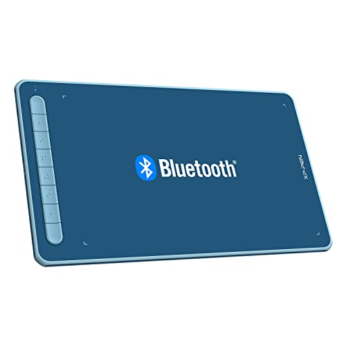 جهاز لوحي الرسم اللاسلكي XPPen Deco LW 10x6In Bluetooth Graphic Tablet مع لوحة رسم لاسلكية X3 خالية من البطارية متوافقة مع Chrome و Windows 11 و Linux و Mac و Android (أزرق) جهاز لوحي الرسم اللاسلكي XPPen Deco LW 10x6In Bluetooth Graphic Tablet مع لوحة رسم لاسلكية X3 خالية من البطارية متوافقة مع Chrome و Windows 11 و Linux و Mac و Android (أزرق)