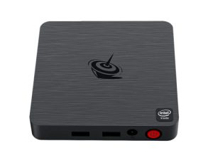 Beelink T4 Pro Mini PC Celeron N3350 (حتى 2.4 جيجا هرتز) ، 4G DDR / 64G eMMC ، 2.4G / 5G WiFi ، كمبيوتر صغير يدعم مخرج HDMI مزدوج 4K / BT4.0