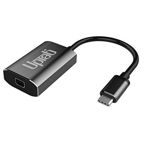 محول UPTab USB C إلى Mini DisplayPort 4K @ 60Hz (جرافيت) محول UPTab USB C إلى Mini DisplayPort 4K @ 60Hz (جرافيت)